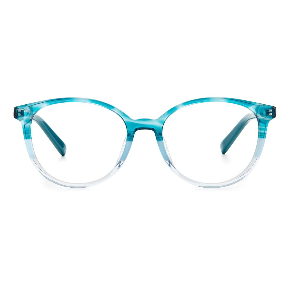 Green Acetate Glasses (Frames)GLASSES M MISSONI WOMEN MMI-0011-6AK (Lens/Bridge/Temple) 51/17/140 mm.Material: ACETATE.Colour: Green Hrn.Measures (Lens/Bridge/Temple): 51/17/140mm..Green Acetate Glasses (Frames)${tagsM MissoniAulae Green Acetate Glasses (
