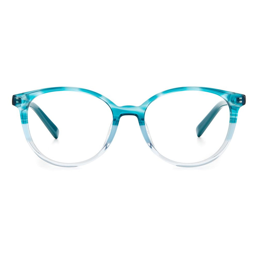 Green Acetate Glasses (Frames)GLASSES M MISSONI WOMEN MMI-0011-6AK (Lens/Bridge/Temple) 51/17/140 mm.Material: ACETATE.Colour: Green Hrn.Measures (Lens/Bridge/Temple): 51/17/140mm..Green Acetate Glasses (Frames)${tagsM MissoniAulae Green Acetate Glasses (