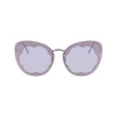 Purple Metal SunglassesSUNGLASSES SALVATORE FERRAGAMO WOMAN SF178SMAMF537 (Lens/Bridge/Temple) 63/13/140 mm.Material: METAL.Colour: LILAC.Measures (Lens/Bridge/Temple): 63/13/140mm.PURPLE.UV filter 1Purple Metal Sunglasses${tagsSalvatore FerragamoAulae Pu