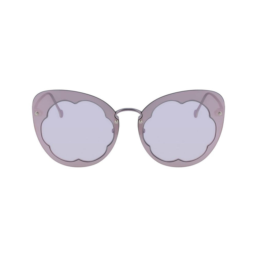 Purple Metal SunglassesSUNGLASSES SALVATORE FERRAGAMO WOMAN SF178SMAMF537 (Lens/Bridge/Temple) 63/13/140 mm.Material: METAL.Colour: LILAC.Measures (Lens/Bridge/Temple): 63/13/140mm.PURPLE.UV filter 1Purple Metal Sunglasses${tagsSalvatore FerragamoAulae Pu