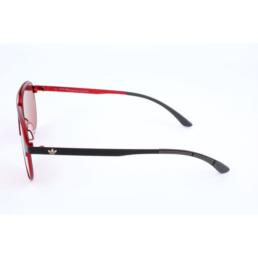 Black Metal Sunglasses with Synthetic Details
