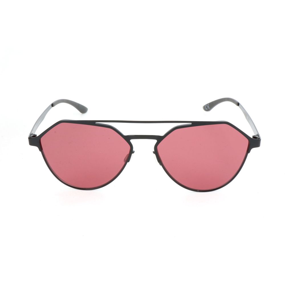 Black Synthetic Metal Sunglasses by Adidas