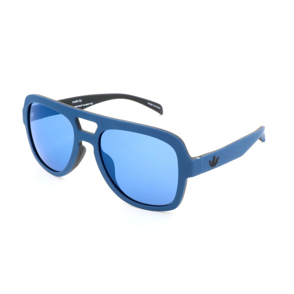 Blaue Synthetik-Sonnenbrille von Adidas