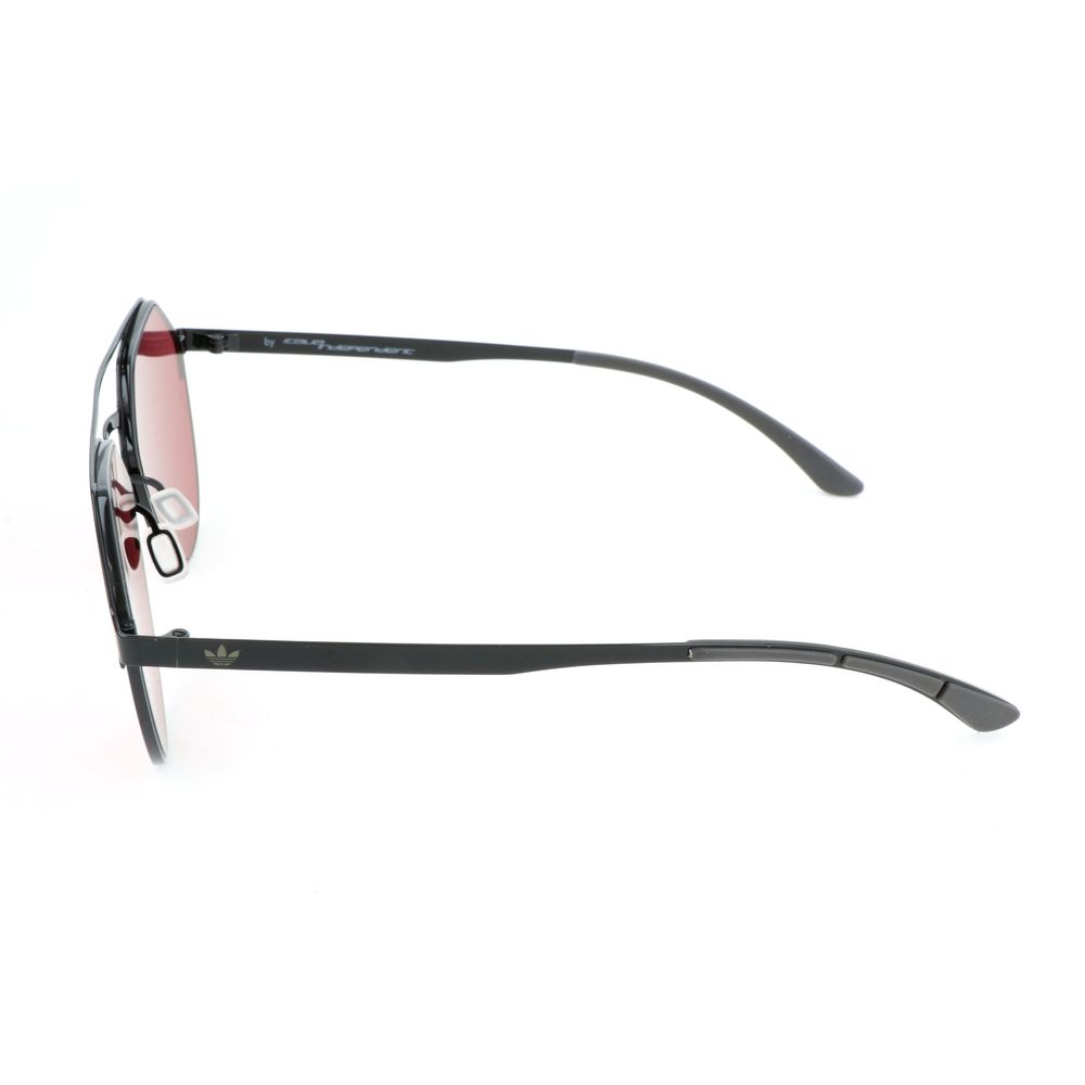 Black Synthetic Metal Sunglasses by Adidas