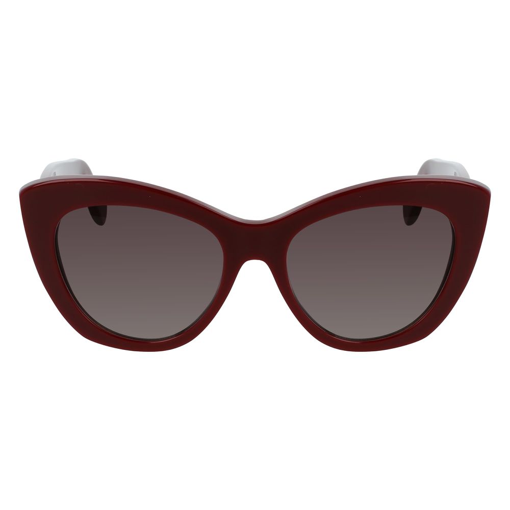 Bordeaux Acetate SunglassesSUNGLASSES SALVATORE FERRAGAMO WOMEN SF1022S-603 (Lens/Bridge/Temple) 53/18/145 mm.Material: ACETATE.Colour: BORDEAUX.Measures (Lens/Bridge/Temple): 53/18/145mm.Gradient brown.UV filter 2Bordeaux Acetate Sunglasses${tagsSalvator