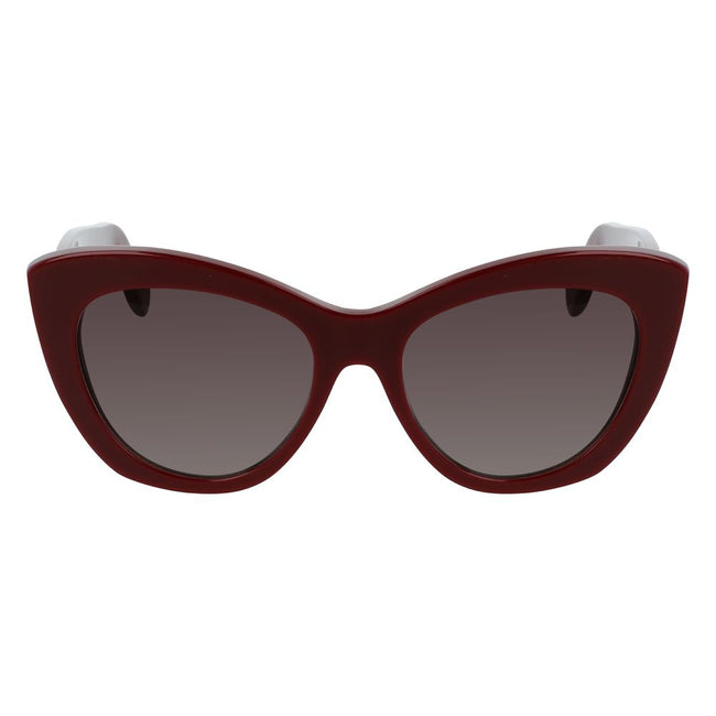 Bordeaux Acetate SunglassesSUNGLASSES SALVATORE FERRAGAMO WOMEN SF1022S-603 (Lens/Bridge/Temple) 53/18/145 mm.Material: ACETATE.Colour: BORDEAUX.Measures (Lens/Bridge/Temple): 53/18/145mm.Gradient brown.UV filter 2Bordeaux Acetate Sunglasses${tagsSalvator
