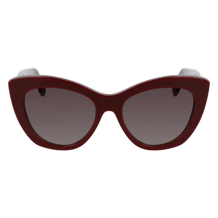 Bordeaux Acetate SunglassesSUNGLASSES SALVATORE FERRAGAMO WOMEN SF1022S-603 (Lens/Bridge/Temple) 53/18/145 mm.Material: ACETATE.Colour: BORDEAUX.Measures (Lens/Bridge/Temple): 53/18/145mm.Gradient brown.UV filter 2Bordeaux Acetate Sunglasses${tagsSalvator