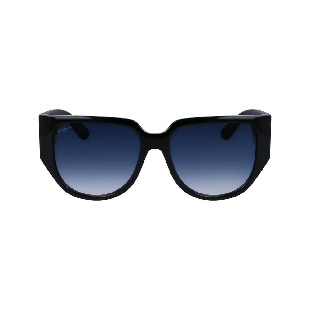 Black Bio Injected SunglassesSUNGLASSES FERRAGAMO WOMEN SF1088SE-001 (Lens/Bridge/Temple) 57/16/140 mm.Material: BIO INJECTED.Colour: BLACK.Measures (Lens/Bridge/Temple): 57/16/140mm.BLACK.CATEGORY-3Black Bio Injected Sunglasses${tagsFerragamoAulae Black