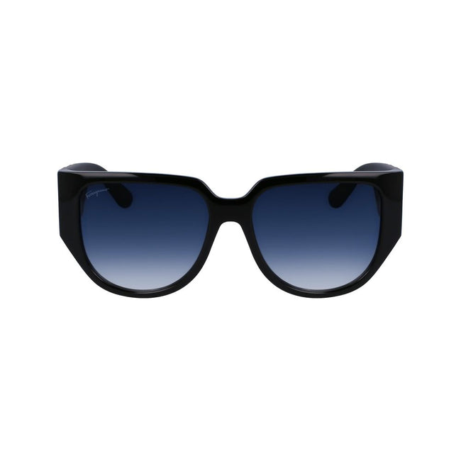 Black Bio Injected SunglassesSUNGLASSES FERRAGAMO WOMEN SF1088SE-001 (Lens/Bridge/Temple) 57/16/140 mm.Material: BIO INJECTED.Colour: BLACK.Measures (Lens/Bridge/Temple): 57/16/140mm.BLACK.CATEGORY-3Black Bio Injected Sunglasses${tagsFerragamoAulae Black