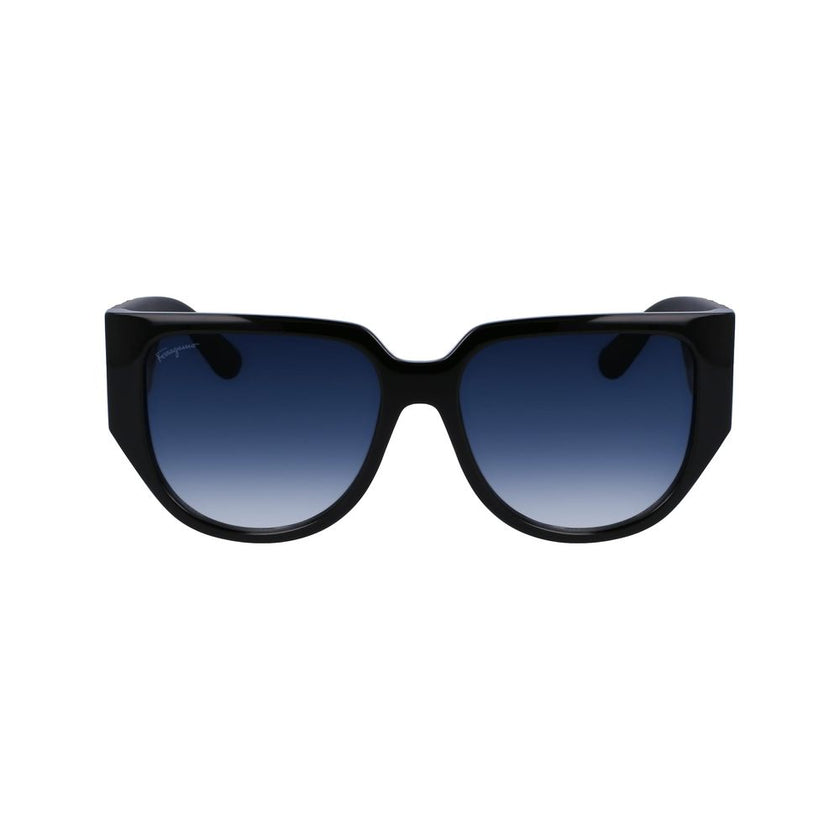 Black Bio Injected SunglassesSUNGLASSES FERRAGAMO WOMEN SF1088SE-001 (Lens/Bridge/Temple) 57/16/140 mm.Material: BIO INJECTED.Colour: BLACK.Measures (Lens/Bridge/Temple): 57/16/140mm.BLACK.CATEGORY-3Black Bio Injected Sunglasses${tagsFerragamoAulae Black