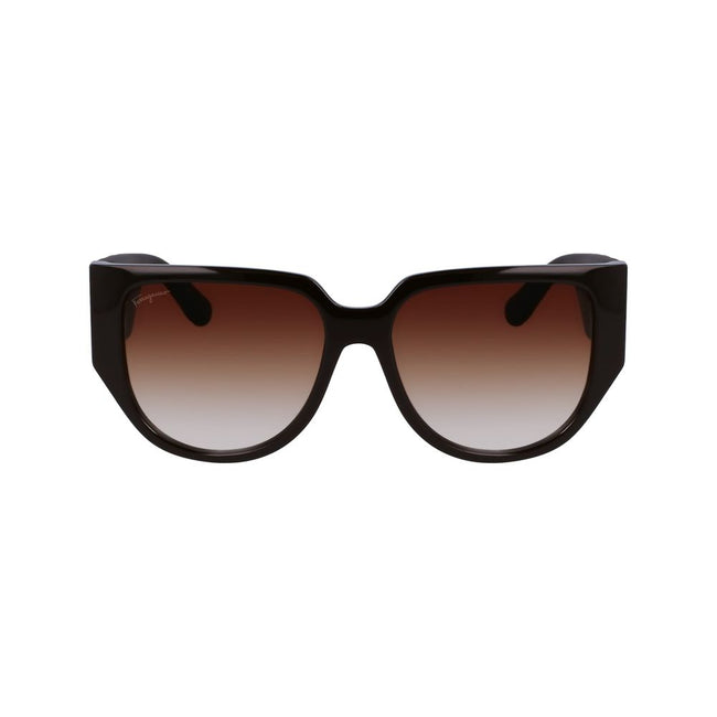 Brown Bio Injected SunglassesSUNGLASSES FERRAGAMO WOMEN SF1088SE-208 (Lens/Bridge/Temple) 57/16/140 mm.Material: BIO INJECTED.Colour: BROWN.Measures (Lens/Bridge/Temple): 57/16/140mm.BROWN.CATEGORY-2Brown Bio Injected Sunglasses${tagsFerragamoAulae Brown