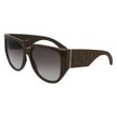 Green Bio Injected SunglassesSUNGLASSES FERRAGAMO WOMEN SF1088SE-324 (Lens/Bridge/Temple) 57/16/140 mm.Material: BIO INJECTED.Colour: GREEN.Measures (Lens/Bridge/Temple): 57/16/140mm.BROWN.CATEGORY-2Green Bio Injected Sunglasses${tagsFerragamoAulae Green