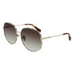 Gold Metal SunglassesSUNGLASSES SALVATORE FERRAGAMO WOMEN SF277S-710 (Lens/Bridge/Temple) 61/17/140 mm.Material: METAL.Colour: Gold and pink.Measures (Lens/Bridge/Temple): 61/17/140mm.Gradient pink.UV filter 2Gold Metal Sunglasses${tagsSalvatore Ferragamo