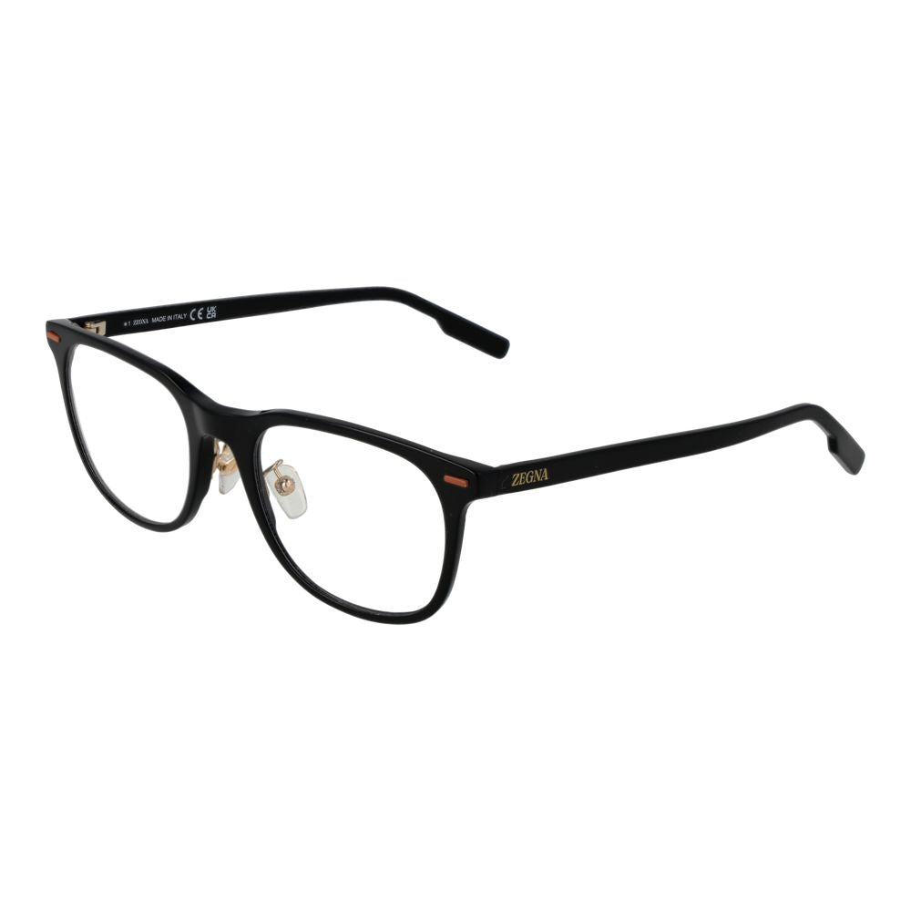 Schwarze Acetatbrille (Gestell)