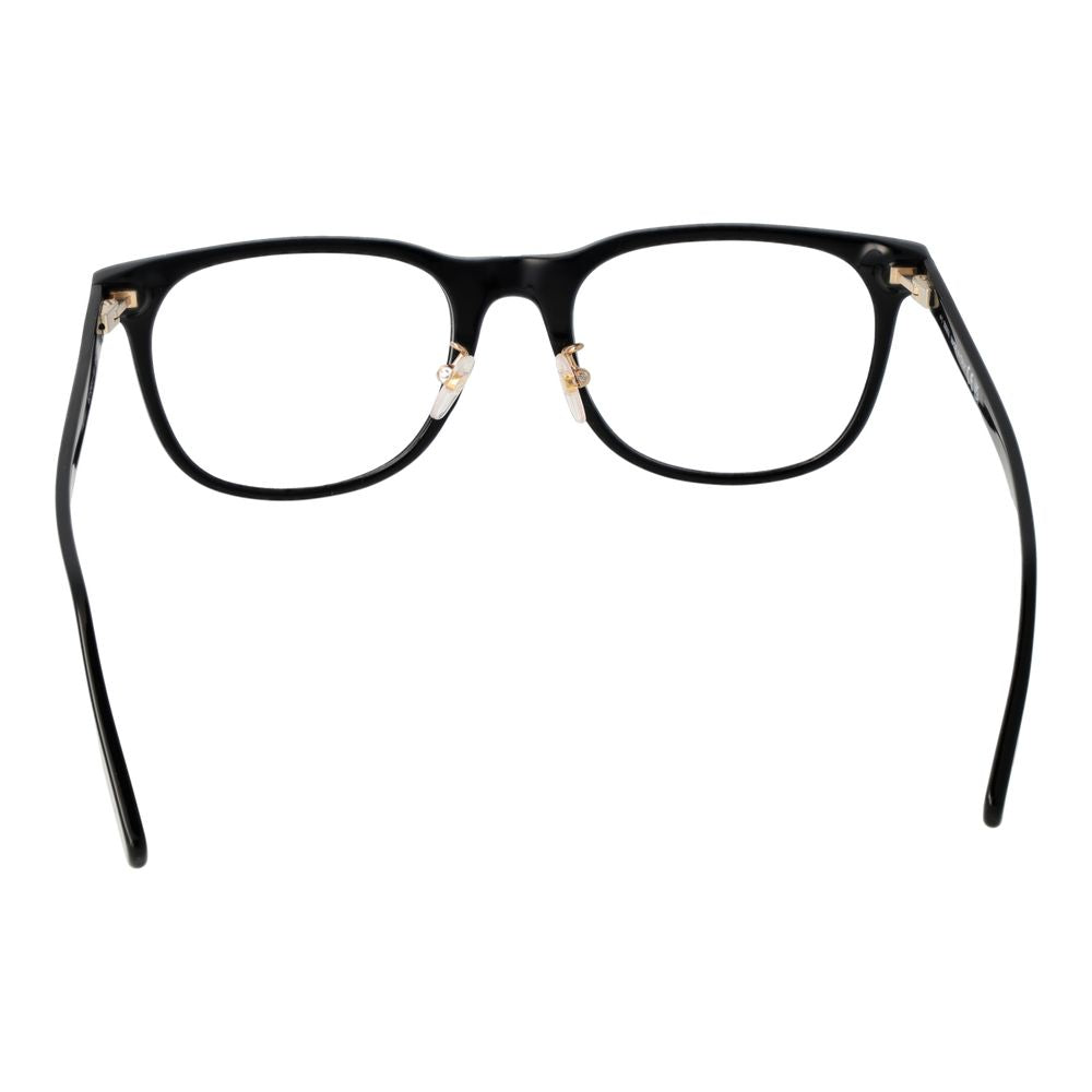 Schwarze Acetatbrille (Gestell)