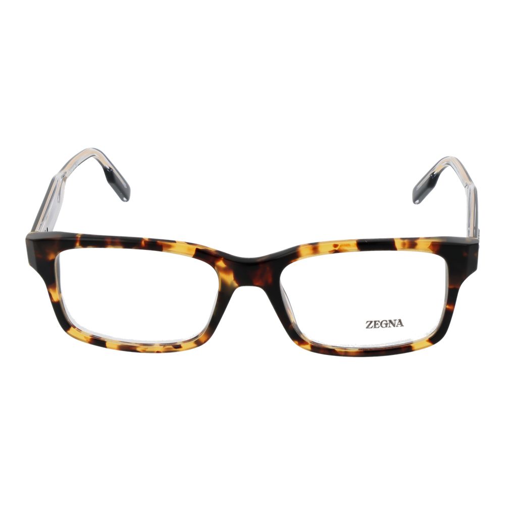 Brillengestell aus braunem Acetat