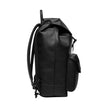 Black Polyethylene BackpackDiscover the Calvin Klein Jeans K50K512544 – Over Webbing Flap backpack, a versatile and modern accessory perfect for the contemporary man. Made from 100% polyurethane, this bag combines durability and style, making it ideal for