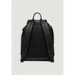 Black Polyethylene BackpackDiscover the Calvin Klein Jeans K50K512544 – Over Webbing Flap backpack, a versatile and modern accessory perfect for the contemporary man. Made from 100% polyurethane, this bag combines durability and style, making it ideal for