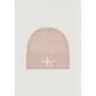 Beige Cotton Cap (Baseball Hat)Discover the MONO LOGO EMBRO beanie for women by Calvin Klein Jeans, an essential accessory for every wardrobe. Made from 100% cotton, this beanie provides a soft and comfortable feel, perfect for cool days. The minimalist d