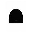 Black Cashmere Caps Baseball HatDiscover the men’s beanie hat by Calvin Klein, a high-quality accessory made from 100% cashmere. This beanie is designed to provide warmth and comfort during the colder days, making it perfect for winter. Its fine craftsman