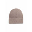 Beige Organic Cotton Cap (Baseball Hat)The Calvin Klein CK EMBROIDERY FINE RIB BEANIE is a stylish and versatile accessory, perfect for the colder seasons. Made with a high-quality blend that includes 55% organic cotton, 34% polyester, 8% wool, and 3% cas