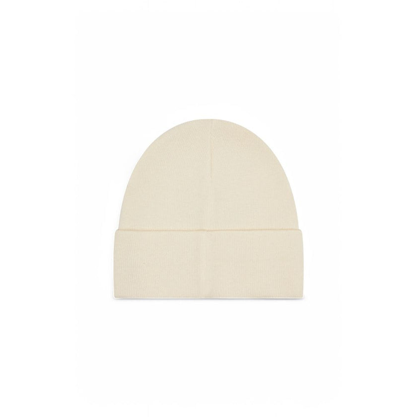 Cream Recycled Polyester Cap (Baseball Hat)Discover the MONOGRAM EMBRO beanie by Calvin Klein, a chic and versatile accessory for any outfit. Made from 100% recycled polyester, this beanie not only provides exceptional comfort but is also a sustainable ch