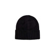 Black Cotton Cap (Baseball Hat)The Calvin Klein Jeans MONO LOGO PATCH BEANIE for men is an essential accessory for those looking to combine style and comfort. Made from 100% cotton, this beanie offers a soft and breathable feel, making it perfect for cool