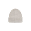 Gray Wool Cap (Baseball Hat)Discover the Calvin Klein CK METAL CHUNKY RIB BEANIE, a stylish and versatile accessory for your winter wardrobe. Made from high-quality materials, 90% wool and 10% cashmere, this beanie offers exceptional softness and warmth,