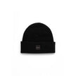 Black Cashmere Caps Baseball HatThe Calvin Klein chunky open rib beanie is the perfect accessory to complete your winter look. Made from 100% cashmere, it provides an unparalleled softness and warmth. The open rib design adds a touch of elegance and moder