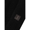 Black Cashmere Caps Baseball HatThe Calvin Klein chunky open rib beanie is the perfect accessory to complete your winter look. Made from 100% cashmere, it provides an unparalleled softness and warmth. The open rib design adds a touch of elegance and moder