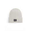 Gray Marabou Cap (Baseball Hat)Discover the HARDWARE beanie hat by Calvin Klein Jeans, an essential accessory for your winter wardrobe. Made from high-quality materials, the beanie consists of 59% acrylic, 23% wool, 17% polyamide, and 1% elastane/lycra, p