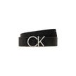 Bicolor Leather BeltThe Calvin Klein CK 3.0 MONO reversible belt is an elegant and versatile accessory, made from 100% high-quality leather. This model features a refined and modern design, highlighted by the distinctive CK logo buckle, adding a touch of
