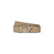 Bicolor Leather BeltThe Calvin Klein CK 3.0 MONO reversible belt is an elegant and versatile accessory, made from 100% high-quality leather. This model features a refined and modern design, highlighted by the distinctive CK logo buckle, adding a touch of