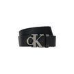 Black Leather Regular BeltThe Calvin Klein Jeans MONO PLAQUE 40MM PB K50K512088 belt is an essential style accessory for the modern man. Made from 100% high-quality leather, this belt offers timeless elegance and exceptional durability. The buckle featuri