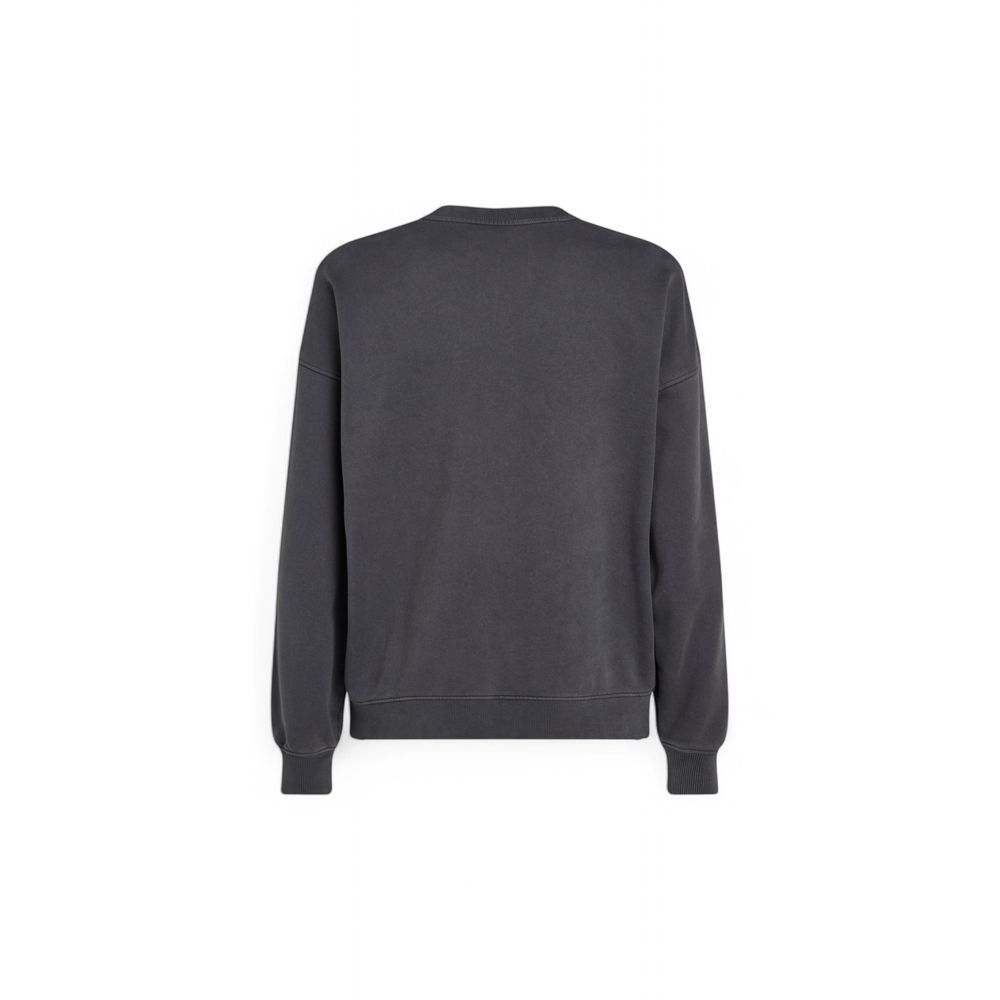 Gray Cotton SweatshirtDiscover the Calvin Klein Jeans WASHED HEAVY CREW NE J30J326687 sweatshirt for men, a clothing piece that combines style and comfort. Made from 80% cotton and 20% recycled cotton, this sweatshirt feels soft to the touch and is enviro
