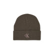 Brown Wool Caps Baseball HatDiscover the Calvin Klein Jeans THICK EMBROIDERY BEANIE K50K512461, a stylish and functional men’s beanie perfect for completing your winter look. Made from a high-quality blend consisting of 40% wool, 30% viscose, 20% polyamid