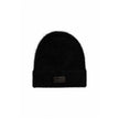 Black Alpaca Leather Cap (Baseball Hat)Discover the LEATHER PATCH AIRY beanie by Calvin Klein, an elegant and versatile accessory to complete your winter look. Made with high-quality materials, featuring 78% alpaca for warmth and softness, and 19% polyami