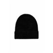 Black Alpaca Leather Cap (Baseball Hat)Discover the LEATHER PATCH AIRY beanie by Calvin Klein, an elegant and versatile accessory to complete your winter look. Made with high-quality materials, featuring 78% alpaca for warmth and softness, and 19% polyami