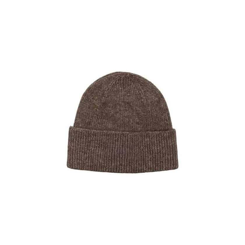 Brown Marabou Cap (Baseball Hat)Discover the rubberized beanie from Calvin Klein Jeans, an essential accessory for the modern man. Made from a blend of 78% acrylic, 20% polyester, and 2% elastane/lycra, this beanie provides a comfortable fit and warmth du