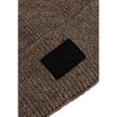 Brown Marabou Cap (Baseball Hat)Discover the rubberized beanie from Calvin Klein Jeans, an essential accessory for the modern man. Made from a blend of 78% acrylic, 20% polyester, and 2% elastane/lycra, this beanie provides a comfortable fit and warmth du