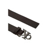 Brown Leather Regular BeltThe Calvin Klein Jeans ROUND MONO PLAQUE LTHR 35MM belt is a stylish and versatile accessory, made from 100% high-quality leather. Its refined and minimalist design makes it perfect for completing any look, whether casual or form