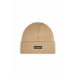 Beige Recycled Polyester Cap (Baseball Hat)Discover the Calvin Klein men’s beanie hat, an elegant and versatile accessory made from 100% recycled polyester. This beanie combines comfort and sustainability, perfect for completing your outfits in any season