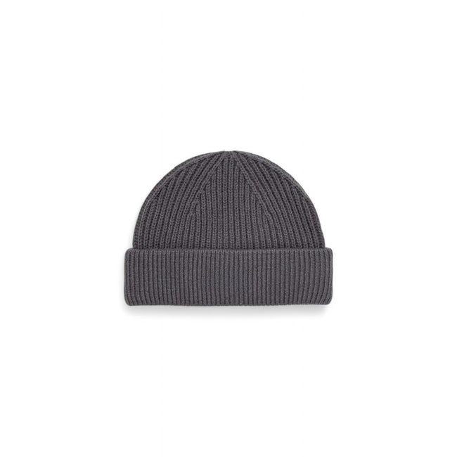Gray Organic Cotton Cap (Baseball Hat)Discover the Calvin Klein CLASSIC COTTON RIB BEANIE for men, an essential accessory for your winter wardrobe. Made from a blend of 50% organic cotton, 45% cotton, and 5% cashmere, this beanie offers the perfect combin