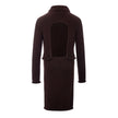 Elegant Viscose Brown DressDiscover the sophistication of this elegant brown dress, a true representation of Bottega Veneta’s dedication to luxury and style. Perfect for any upscale event, its exquisite viscose material provides both comfort and a flatter