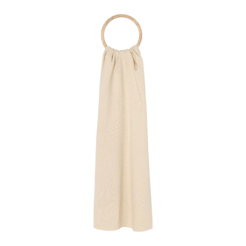 Cream Recycled Polyester ScarfDiscover the Calvin Klein MONOGRAM EMBRO SCARF K60K612659, a stylish and versatile accessory perfect for completing any outfit. Made from 100% recycled polyester, this scarf not only adds a touch of elegance but is also an ec