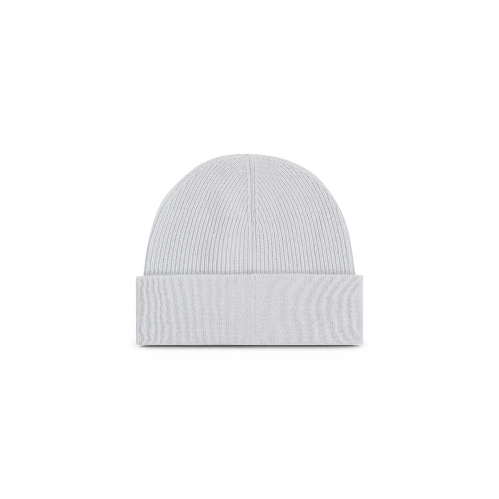 Gray Cashmere Caps Baseball HatThe Calvin Klein chunky open rib beanie is the perfect accessory to complete your winter look. Made from 100% cashmere, it provides an unparalleled softness and warmth. The open rib design adds a touch of elegance and modern