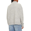 Gray Polyester CardiganDiscover the Calvin Klein Jeans TEXTURED HALF ZIP SW J20J224238 women’s cardigan, a piece that combines elegance and comfort. Made from a high-quality blend, the cardigan consists of 58% polyester, 20% alpaca, 20% wool, and 2% elast