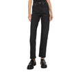 Black Cotton Mom JeanDiscover the Calvin Klein Jeans HIGH RISE STRAIGHT J20J224895 mom and regular jeans for women, a clothing piece that combines style and comfort. Made from 99% cotton and 1% elastane/lycra, these jeans provide a perfect fit and a soft