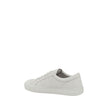 White Calf Leather Bos Taurus Athletic SneakersThe Fendi Domino leather Sneakers are a contemporary interpretation of the classic sports model, designed for those seeking a balance between comfort and luxury. The upper closure with laces allows for an adj