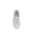 White Calf Leather Bos Taurus Athletic SneakersThe Fendi Domino leather Sneakers are a contemporary interpretation of the classic sports model, designed for those seeking a balance between comfort and luxury. The upper closure with laces allows for an adj